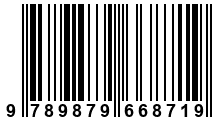Código de Barras de '.9789879668719.'
