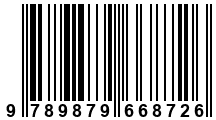 Código de Barras de '.9789879668726.'