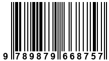 Código de Barras de '.9789879668757.'
