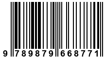 Código de Barras de '.9789879668771.'