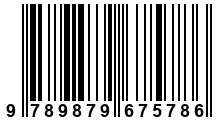 Código de Barras de '.9789879675786.'