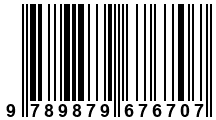 Código de Barras de '.9789879676707.'