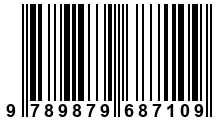 Código de Barras de '.9789879687109.'
