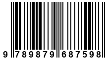 Código de Barras de '.9789879687598.'