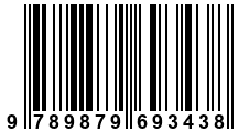 Código de Barras de '.9789879693438.'
