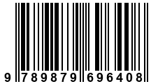 Código de Barras de '.9789879696408.'
