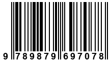 Código de Barras de '.9789879697078.'