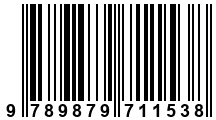 Código de Barras de '.9789879711538.'