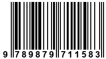 Código de Barras de '.9789879711583.'
