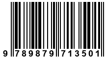 Código de Barras de '.9789879713501.'