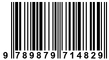 Código de Barras de '.9789879714829.'