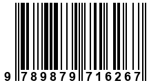 Código de Barras de '.9789879716267.'