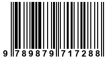 Código de Barras de '.9789879717288.'