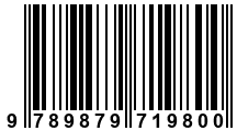 Código de Barras de '.9789879719800.'