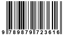 Código de Barras de '.9789879723616.'