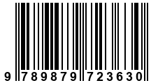 Código de Barras de '.9789879723630.'