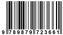Código de Barras de '.9789879723661.'