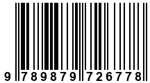 Código de Barras de '.9789879726778.'