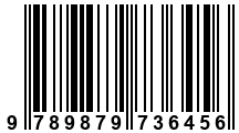 Código de Barras de '.9789879736456.'