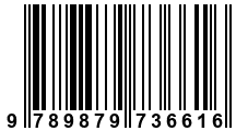 Código de Barras de '.9789879736616.'