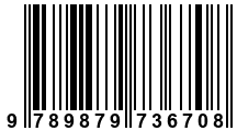 Código de Barras de '.9789879736708.'