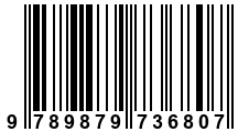 Código de Barras de '.9789879736807.'