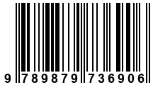 Código de Barras de '.9789879736906.'