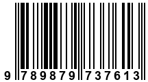 Código de Barras de '.9789879737613.'
