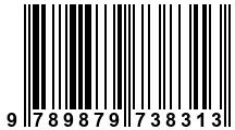 Código de Barras de '.9789879738313.'