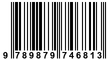 Código de Barras de '.9789879746813.'