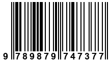 Código de Barras de '.9789879747377.'