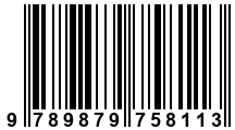 Código de Barras de '.9789879758113.'