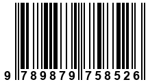 Código de Barras de '.9789879758526.'