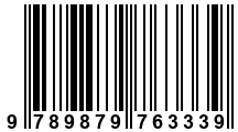 Código de Barras de '.9789879763339.'