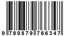 Código de Barras de '.9789879766347.'