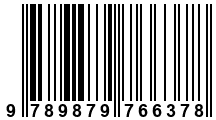 Código de Barras de '.9789879766378.'
