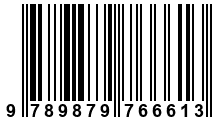 Código de Barras de '.9789879766613.'