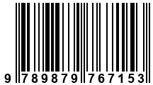 Código de Barras de '.9789879767153.'