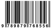 Código de Barras de '.9789879768556.'