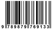 Código de Barras de '.9789879769133.'