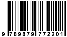 Código de Barras de '.9789879772201.'