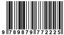 Código de Barras de '.9789879772225.'