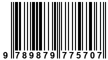 Código de Barras de '.9789879775707.'