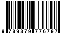 Código de Barras de '.9789879776797.'