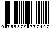 Código de Barras de '.9789879777107.'