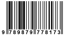 Código de Barras de '.9789879778173.'