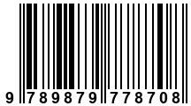 Código de Barras de '.9789879778708.'