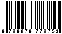 Código de Barras de '.9789879778753.'