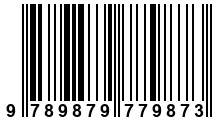Código de Barras de '.9789879779873.'