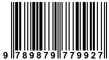 Código de Barras de '.9789879779927.'